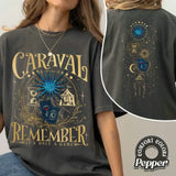 Remember It's Only A Game T-Shirt Caraval Book Lover Cotton Tee