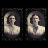 Horror Portraits Changing Face Ghost Halloween Decoration 3D Ghost Picture Frame