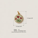 Woodland Cottage Pendant Charms for DIY Jewellery Making