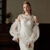 Puff Tulle Arm Sleeves