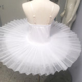 Ballet Pancake Tutu Skirt Swan Lake Performance Costume 7 Colours