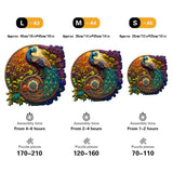 Peacock Wooden Jigsaw Puzzle