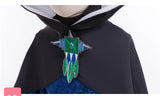 Evil Queen Girls Halloween Cosplay Snow White Costume 2-12Y