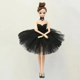 32cm Ballet Doll Large Original Handmade 1/6 Doll Full Set 11 Jointed Doll Girls