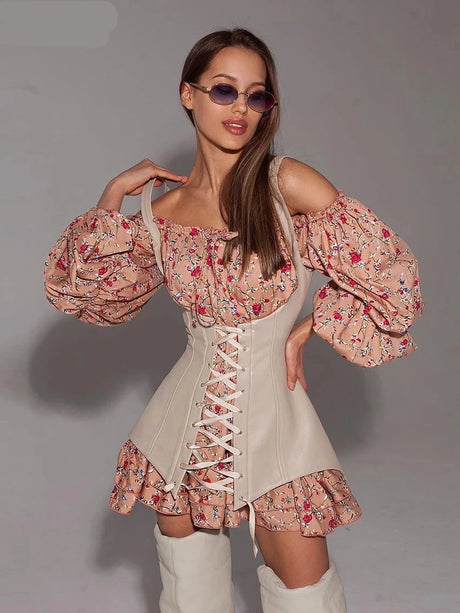 The Wicked Wench Corset & Dress