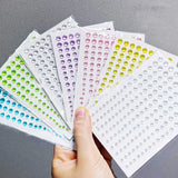 3D Water Drop Self Adhesive Dew Drops Eyes Face Makeup Stickers Festival Body Art Costume