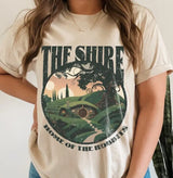 The Shire T Shirt LOTR Hobbit Fan Shirt