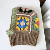 Handmade Crochet Balaclava Hoodie Hats