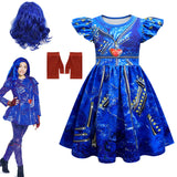 Descendants 3 Mal Evie Costumes for Girls Cosplay Costume