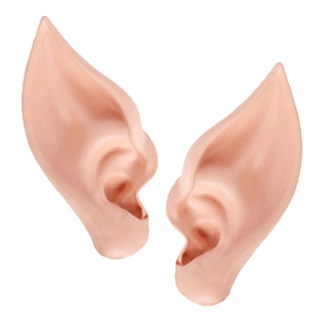 Latex Elf Ears Halloween LARP Fae Costume Fairy Elven Vampire Ears