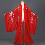 Bohemian Chinoiserie Hanfu Robe