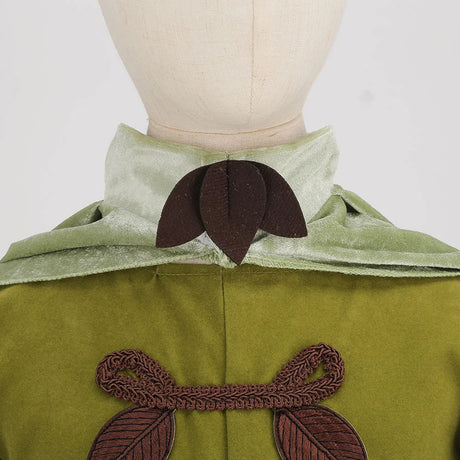 Frog Prince Naveen Boy Costume Tiana Cosplay