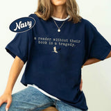 Tragedy T-Shirt Fourth Wing Book Lover Tee