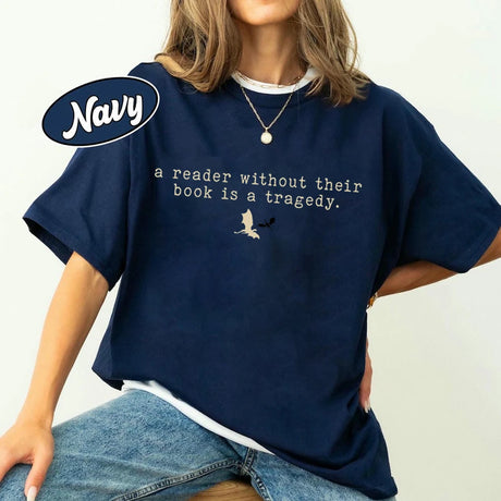 Tragedy T-Shirt Fourth Wing Book Lover Tee