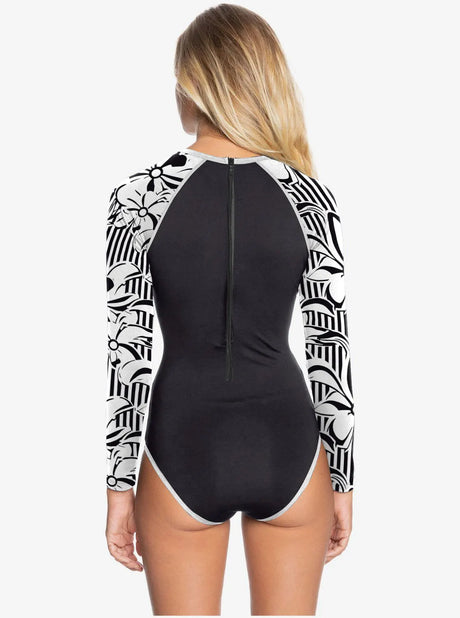 Long Sleeve Swimwear One-piece Surfing Swimsuit