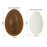 Easter Egg Silicone Mould Half Chocolate Egg DIY Baking Tool