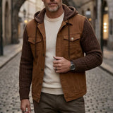 Woodsman Hooded Lightweight Jacket Cardigan