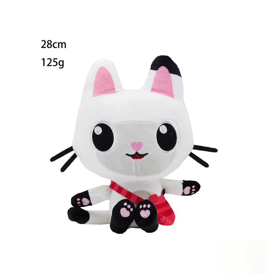 Cat Gabby Doll Striped Fancy Dress Halloween Cosplay Book Week Children's Costume