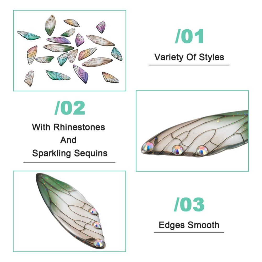 Make Your Own Fairy Wing Earrings DIY Earrings Jewellery Making Kit