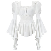 Peasant Blouses Steampunk Renaissance Medieval Shirts