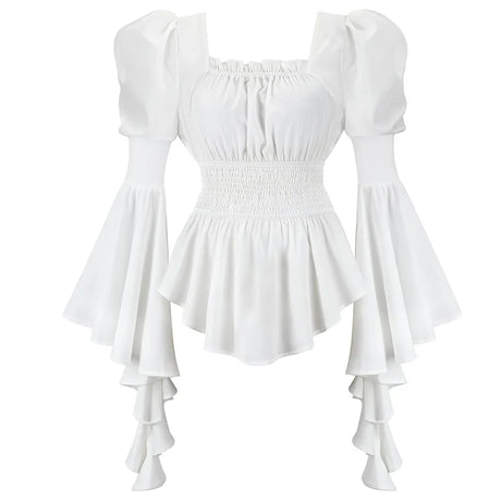 Peasant Blouses Steampunk Renaissance Medieval Shirts
