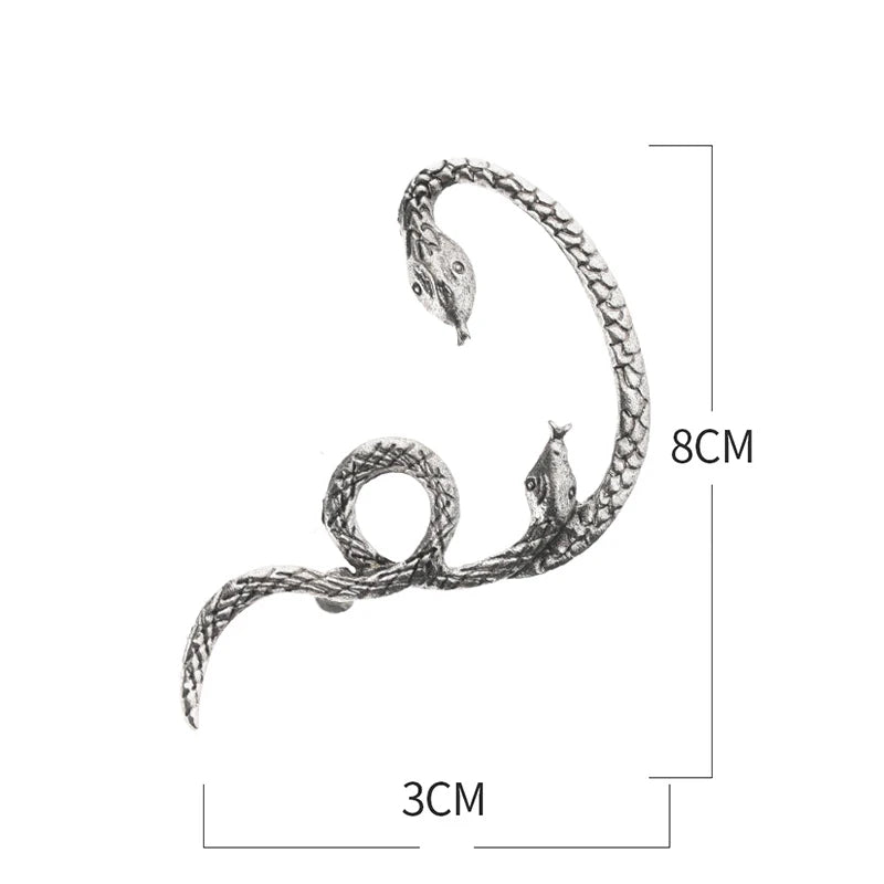 Gothic Rose Ear Cuff