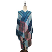 Rainbow Pashmina Scarfs Large Soft Warm Shawl Wrap