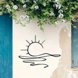 Sunrise Iron Wall Decor Metal Wall Art
