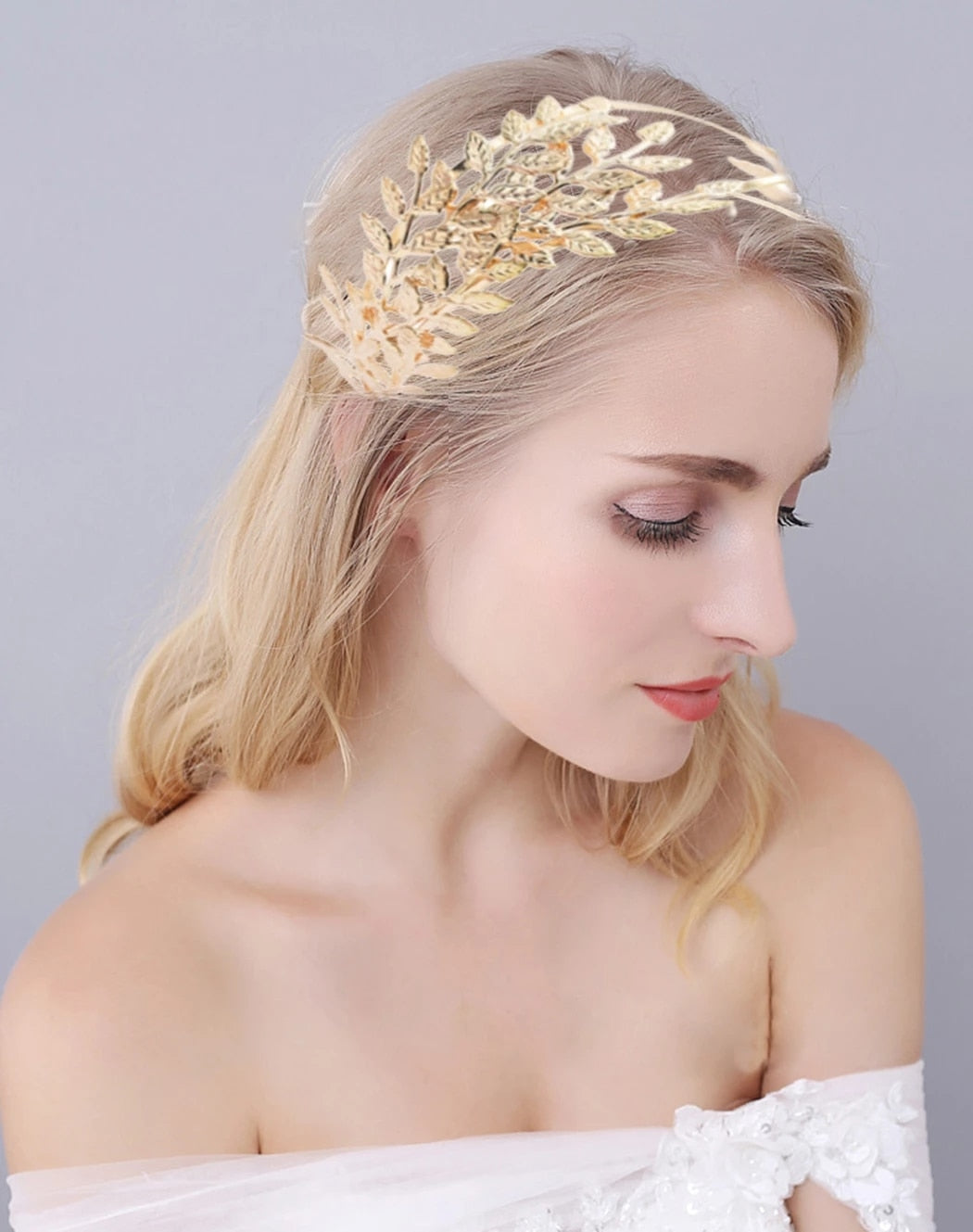 Greek Goddess Olive Leaf Branch Crowns.