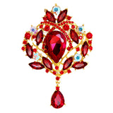 Duchess Dulcie's Crystal Brooches