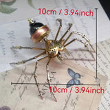 3D Insect Bee Brass Puzzle Steampunk Metal Model DIY Kit