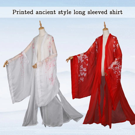 Bohemian Chinoiserie Hanfu Robe