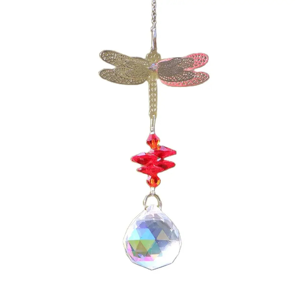 Dragonfly Crystal Suncatchers Window Rainbow Maker