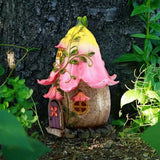 Miniature Fairy Elf Door Wooden 2D Printed Decor