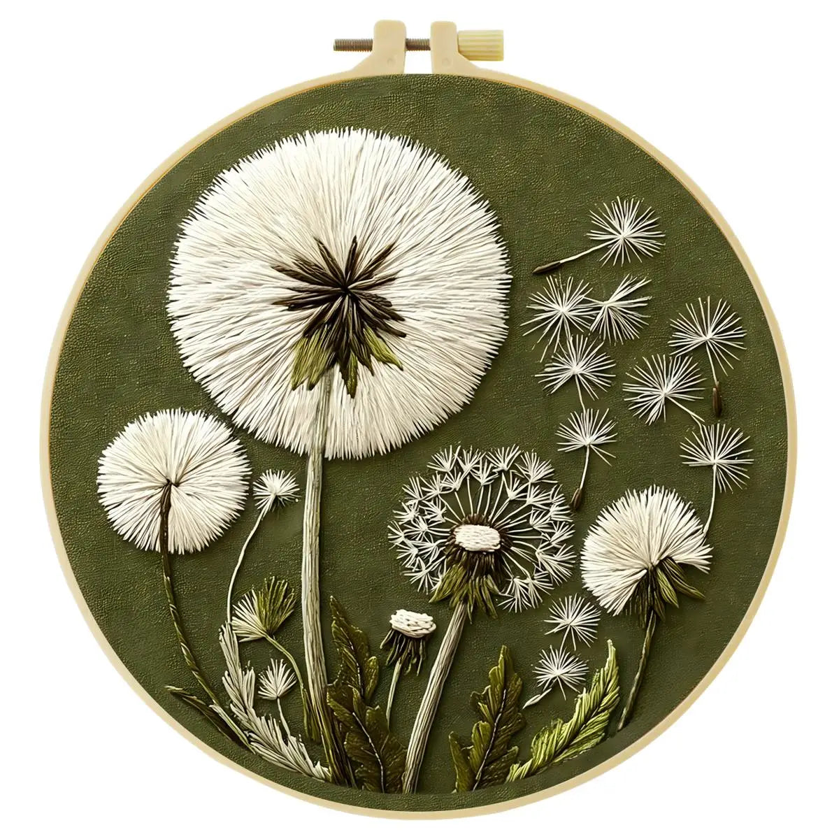 Lots of Dandelions DIY Embroidery Kit for Beginners