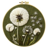 Lots of Dandelions DIY Embroidery Kit for Beginners