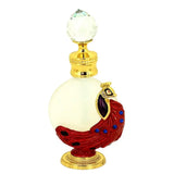 Peacock Perfume Bottle Refillable Essential Oils Potions Bottle