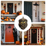 Skull Doorbell Halloween Decorative Haunted House Doorbell Props