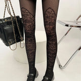 Night Rose Stockings