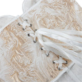 Golden Swan Overbust Corsets Bustiers