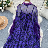 Endora's Bewitching Dress Two Piece Set