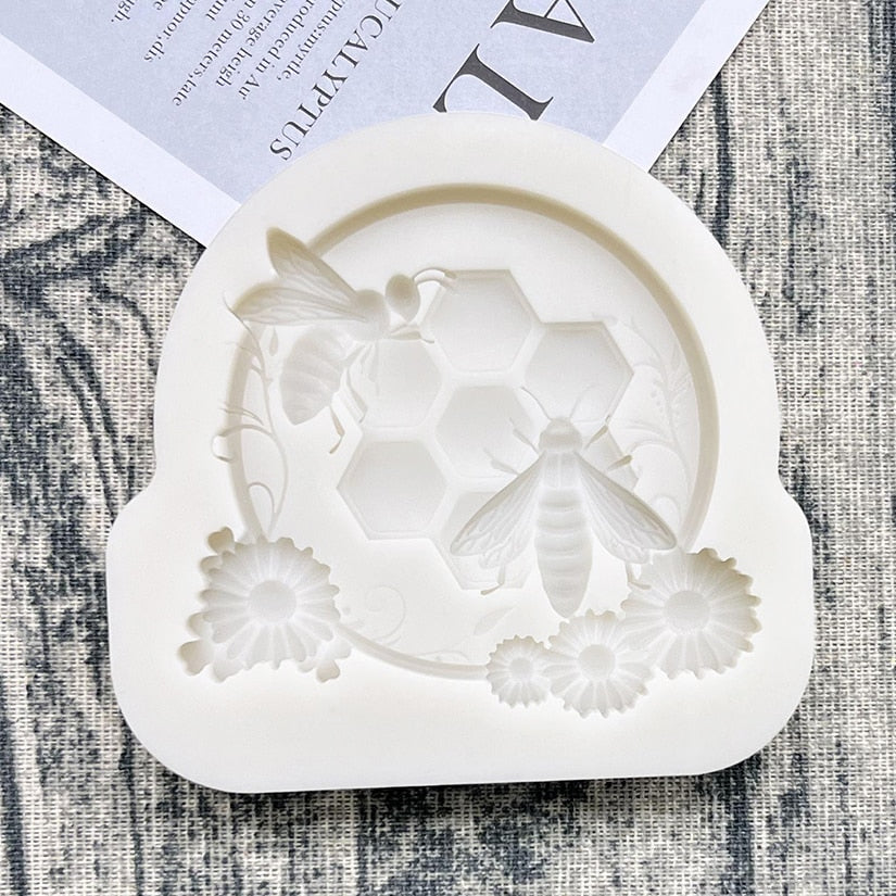 Honeycomb Bee Silicone Mould Baking & Crafting Tools