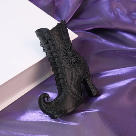 Witch's Boot Pen Holder Vase 3D Printed Decor Gift