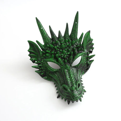 Full Face Dragon Mask Cosplay Halloween LARP Costume Masks
