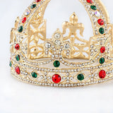 Baroque Royal Full Round Catholic Crown