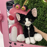 Cute Big Ear Cat Plushie Soft Toy Stuffed Animal