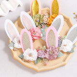 Easter Baby Bunny Headbands Rabbit Ear Newborn Photography Props