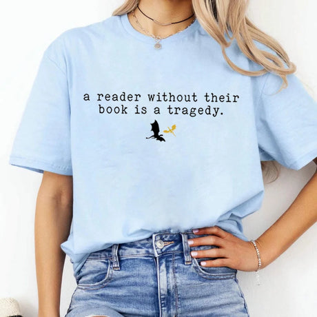 Tragedy T-Shirt Fourth Wing Book Lover Tee