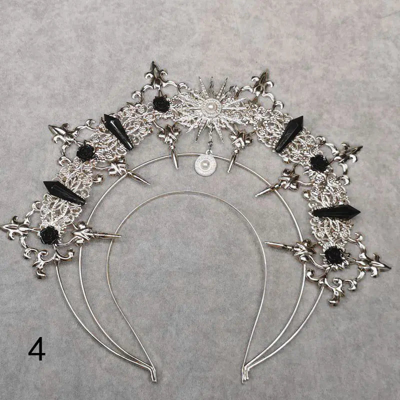 Build Your Own Halo Crown DIY Kits Virgin Mary's Baroque Halo Crowns Headpieces