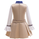 M3GAN Gemma Dress Girls Halloween Cosplay Horror Movies Children's Thriller Costumes